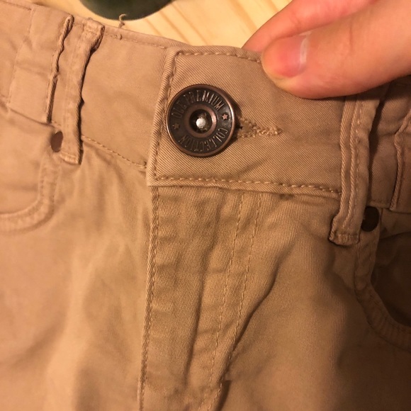 Koton Mini Skirt (camel) - Picture 3 of 3